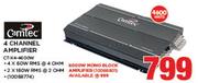 Camtec 6000W Mono Block Amplifier