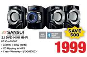 Sansui 2.1 DVD Mini Hi-Fi BT SDH-200BT