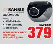 Sansui Portable Boombox