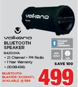 Volkano Bluetooth Speaker BAZOOKA