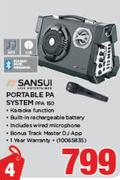 Sansui Portable PA System PPA 150