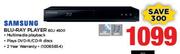 Samsung Blu-Ray Player BDJ 4500