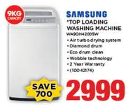 Samsung Top Loading Washing Machine WA90H4200SW