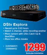 DSTV Explora Excluding Installation
