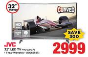 JVC 32" LED TV FHD 32N376