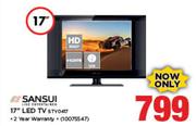 Sansui 17" LED TV STY0417