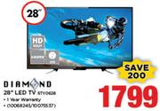 Diamond 28" LED TV STY0628