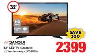 Sansui 32" LED TV SLED32HDR