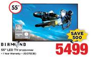 Diamond 55" Full HD LED TV 