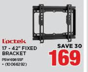 Loctek 17-42" Fixed Bracket