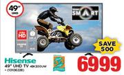 Hisense 49" UHD Smart TV 
