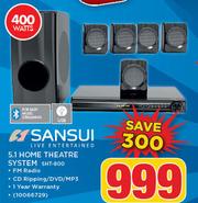 Sansui home top theatre system