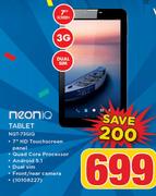 Neoniq 7" Screen 3G Tablet NQT-73GIQ