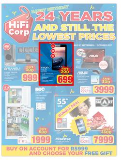 HiFi Corp : 24 Years (27 Sep - 1 Oct 2017), page 1
