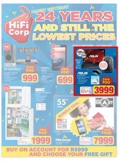 HiFi Corp : 24 Years (27 Sep - 1 Oct 2017), page 1