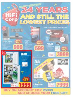 HiFi Corp : 24 Years (27 Sep - 1 Oct 2017), page 1