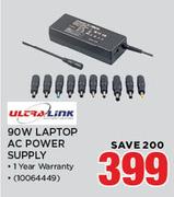 Ultra-Link 90W Laptop AC Power Supply