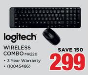 Logitech Wireless Combo MK220