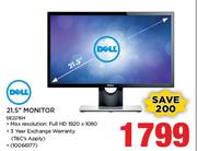 Dell 21.5" Monitor SE2216H