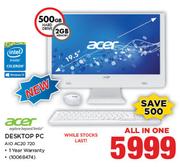 Acer Desktop PC A/O AC20 720