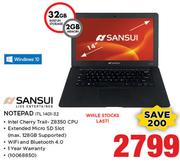 Sansui Notepad TL1401-32