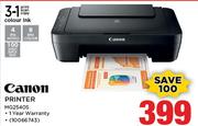 Canon Printer MG2540S