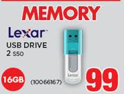 Lexar USB Drive 2 32GB S50