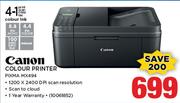 Canon Colour Printer Pixma MX494