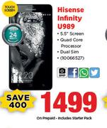 Hisense Infinity U989