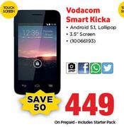 Vodacom Start Kicka 