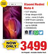Xiaomi Redmi Note 4