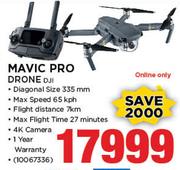 Mavic Pro Drone DJI