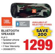 JBL Harman Bluetooth Speaker Flip 3