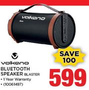 Volkano Bluetooth Speaker Blaster