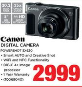Canon Digital Camera Powershot SX620