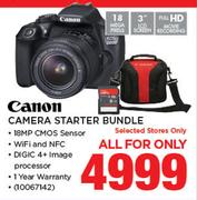Canon Camera Starter Bundle