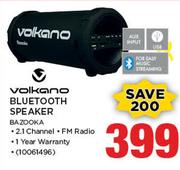 Volkano Bluetooth Speaker BAZOOKA