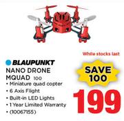 Blaupunkt Nano Drone Mquad 100