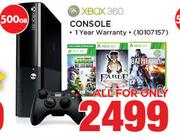 Xbox 500GB 360 Console