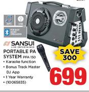 Sansui PA Portable System PPA 150