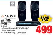 Sansui 2.0 Home Theatre System SHT-200