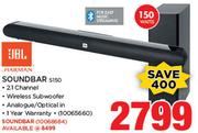 JBL Sound Bar S150