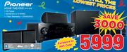 Pioneer Home Theater HTP-074