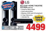 LG Blu-Ray Home Theatre System LHB-675