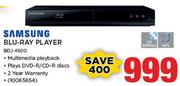 Samsung Blu-Ray Player BDJ 4500