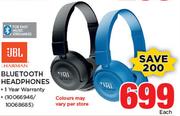 JBL Bluetooth Headphones-Each