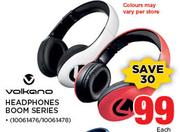 Volkano Headphones Boom Series-Each