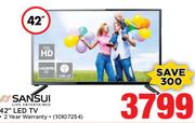 Sansui 42" LED TV