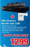 DSTV Explora Bundle With LNB Excluding Installation