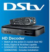 DSTV HD Decoder Including Installation
